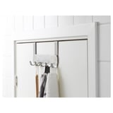 BROGRUND Patère pour porte, acier inoxydable