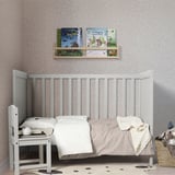 DRÖMSLOTT Tapis, forme chien blanc cassé/gris, 66x110 cm