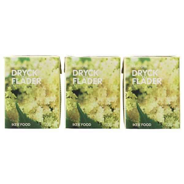 Boisson à La Fleur De Sureau Dryck Fläder Bio