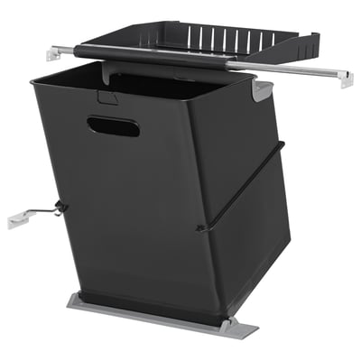 EBBEBO Poubelles pour élément avec porte