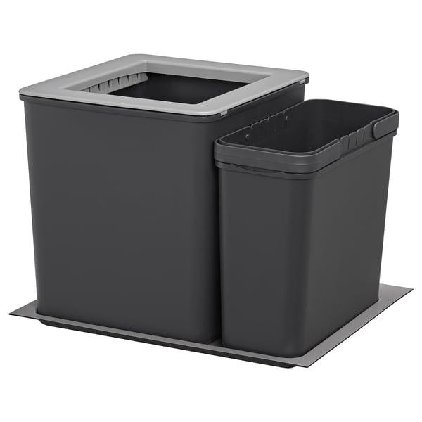 EBBEBO Poubelles pour élément avec tiroir