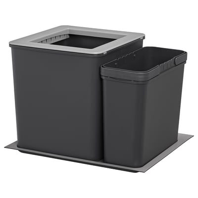 EBBEBO Poubelles pour élément avec tiroir