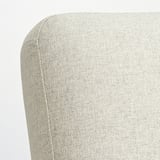 EKENÄSET Fauteuil, chêne/Gunnared beige