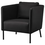 EKERÖ Fauteuil, Bomstad noir