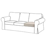 EKTORP Coussin assise à recouvrir, pour remplacement