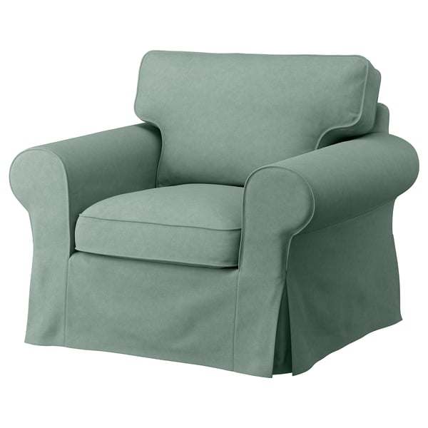 EKTORP Fauteuil, Tallmyra vert clair