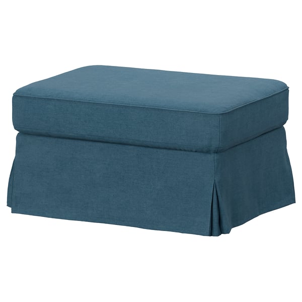 EKTORP Housse pour repose-pied, Tallmyra bleu