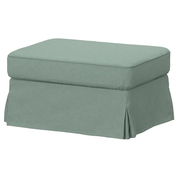 EKTORP Housse pour repose-pied, Tallmyra vert clair
