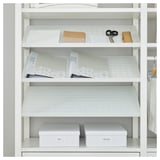 ELVARLI Combinaison armoire, blanc, 165x40x216 cm