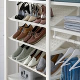 ELVARLI Combinaison armoire, blanc, 165x40x216 cm