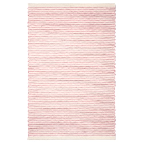 ENERGIKÄLLA Tapis tissé à plat, rose clair, 60x90 cm