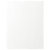 ENKÖPING Panneau latéral de finition, blanc effet bois, 62x80 cm