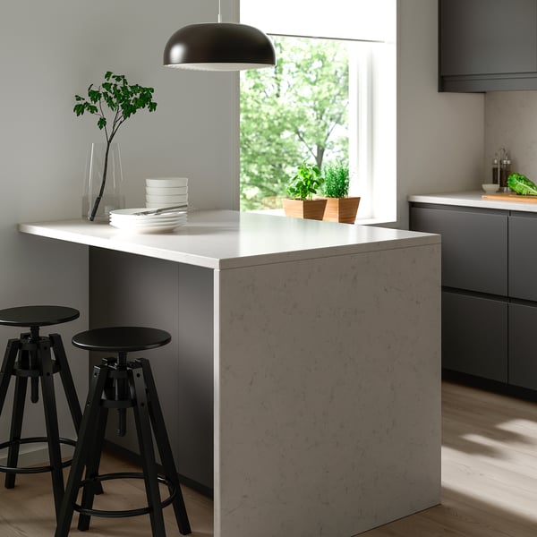 EXHULT Préparation, pour plan de travail sur mesure/solution en T quartz