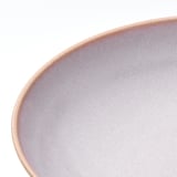FÄRGKLAR Assiette creuse, rose clair, 23 cm