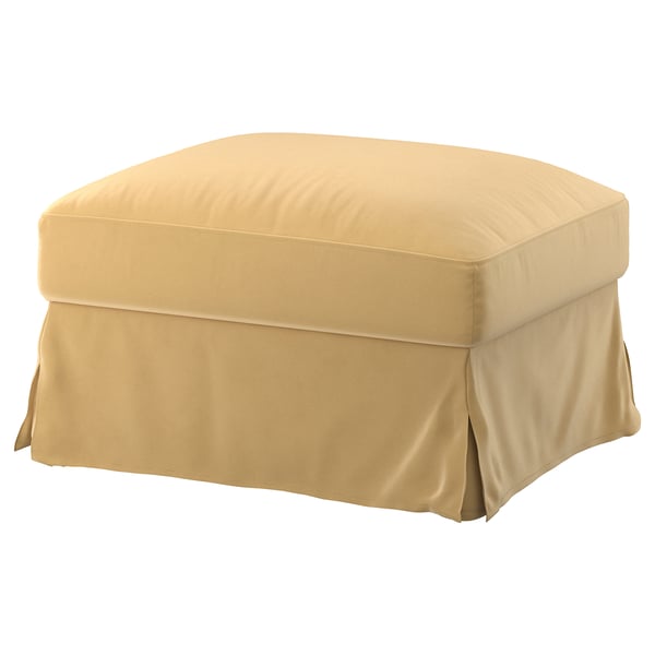 Farlov Repose Pieds Av Rangement Djuparp Jaune Beige Ikea Suisse