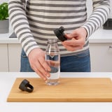 FASTSATT Bouchon sport, noir