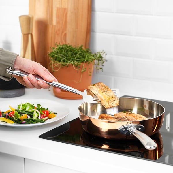 FINMAT Spatule, acier inoxydable, 33 cm