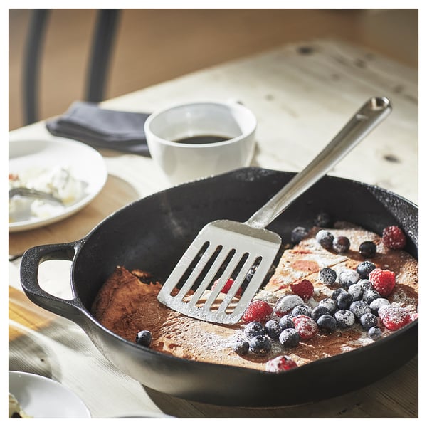 FINMAT Spatule, acier inoxydable, 33 cm