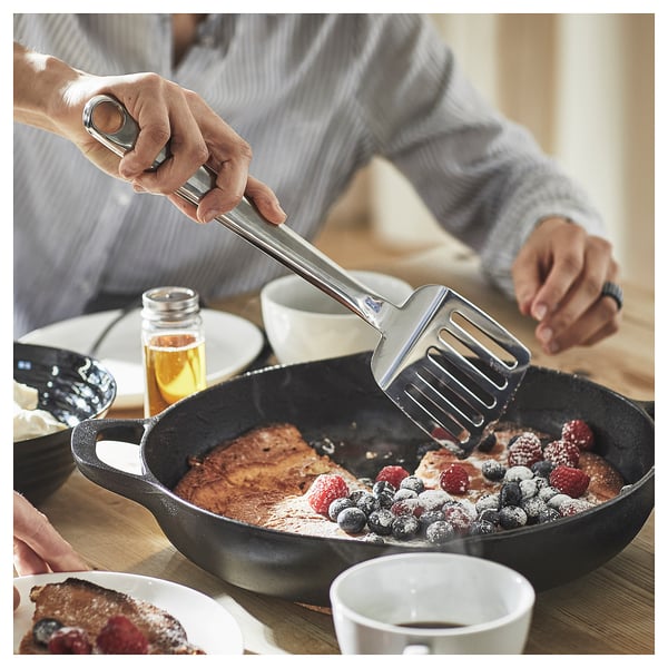 FINMAT Spatule, acier inoxydable, 33 cm