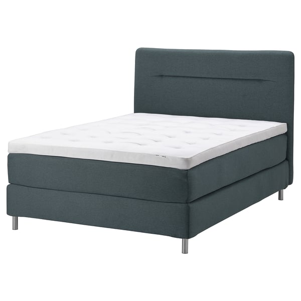 Finnsnes Lit Sommier Hokkasen Ferme Tustna Gris 140x0 Cm Ikea Suisse