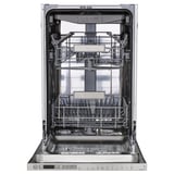 FINPUTSAD Lave-vaisselle encastrable, IKEA 700, 45 cm