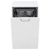 FINPUTSAD Lave-vaisselle encastrable, IKEA 700, 45 cm