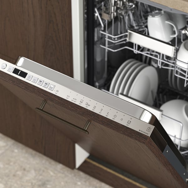 FINPUTSAD Lave-vaisselle encastrable, IKEA 700, 45 cm