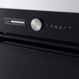 FINSMAKARE Four à air pulsé fonction pyro/vap, IKEA 700 noir