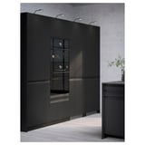 FINSMAKARE Four à air pulsé fonction pyro/vap, IKEA 700 noir