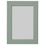 FISKBO Cadre, gris-vert clair, 10x15 cm