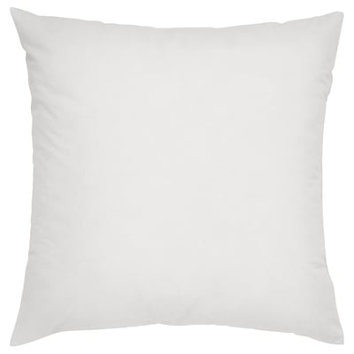 FJÄDRAR Coussin à recouvrir, blanc cassé, 50x50 cm