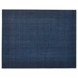 FLYGFISK Set de table, bleu foncé, 38x30 cm