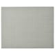 FLYGFISK Set de table, gris clair, 38x30 cm