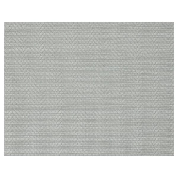 FLYGFISK Set de table, vert clair, 38x30 cm