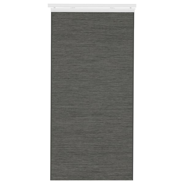 FÖNSTERVIVA Panneau, gris foncé, 60x300 cm