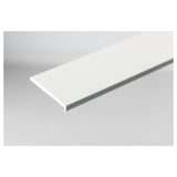 FÖRBÄTTRA Bande couvrante et fixations, blanc, 59.7x2.2 cm