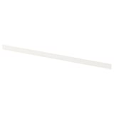 FÖRBÄTTRA Bande couvrante et fixations, blanc, 59.7x2.2 cm
