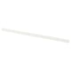 FÖRBÄTTRA Bande couvrante et fixations, blanc, 59.7x2.2 cm