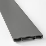 FÖRBÄTTRA Plinthe, gris foncé, 220x8 cm