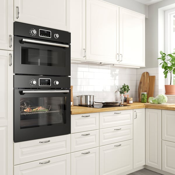 FORNEBY Four air pulsé fonction vape direct, IKEA 500 noir