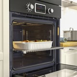 FORNEBY Four air pulsé fonction vape direct, IKEA 500 noir