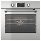 FORNEBY Four air pulsé fonction vape direct, pyrolyse IKEA 700/couleur acier inox