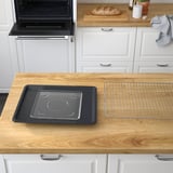 FORNEBY Micro ondes combi+air pulsé, IKEA 500 noir