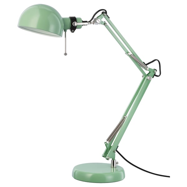 Forsa Lampe De Bureau Vert Ikea
