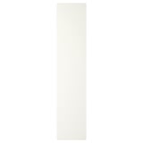 FORSAND Porte avec charnières, blanc, 50x229 cm