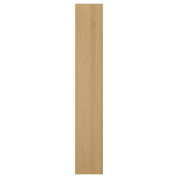 FORSBACKA Panneau latéral de finition, chêne, 39x240 cm
