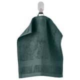 FREDRIKSJÖN Petite serviette, gris turquoise, 30x30 cm