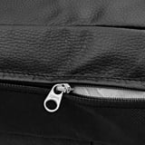FRIHETEN Canapé convertible angle+rangement, avec coussins de dossier supp/Bomstad noir