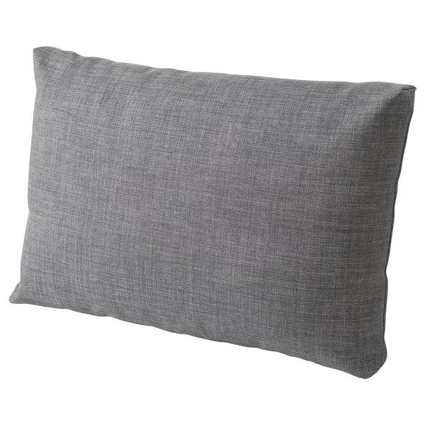 KLAGSHAMN Coussin dossier, Skiftebo gris foncé - IKEA Suisse