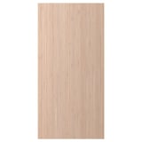 FRÖJERED Panneau latéral de finition, bambou clair, 39x80 cm